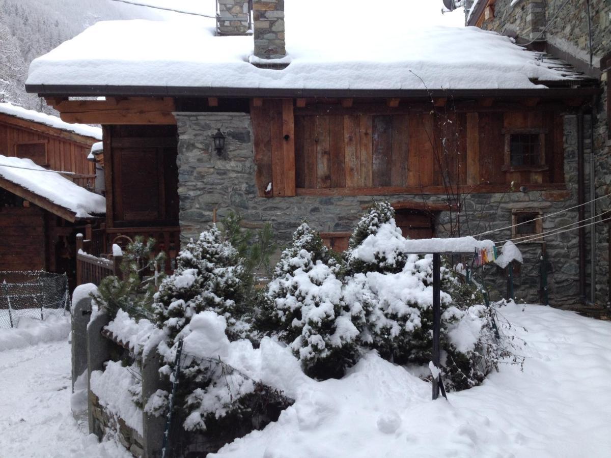 Chalet Cretaz Valtournenche Exterior foto