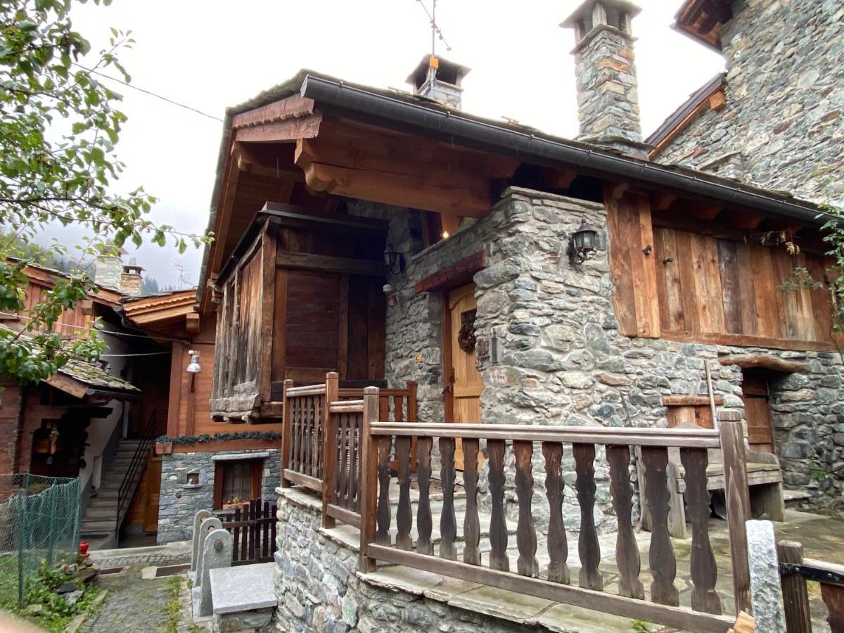 Chalet Cretaz Valtournenche Exterior foto