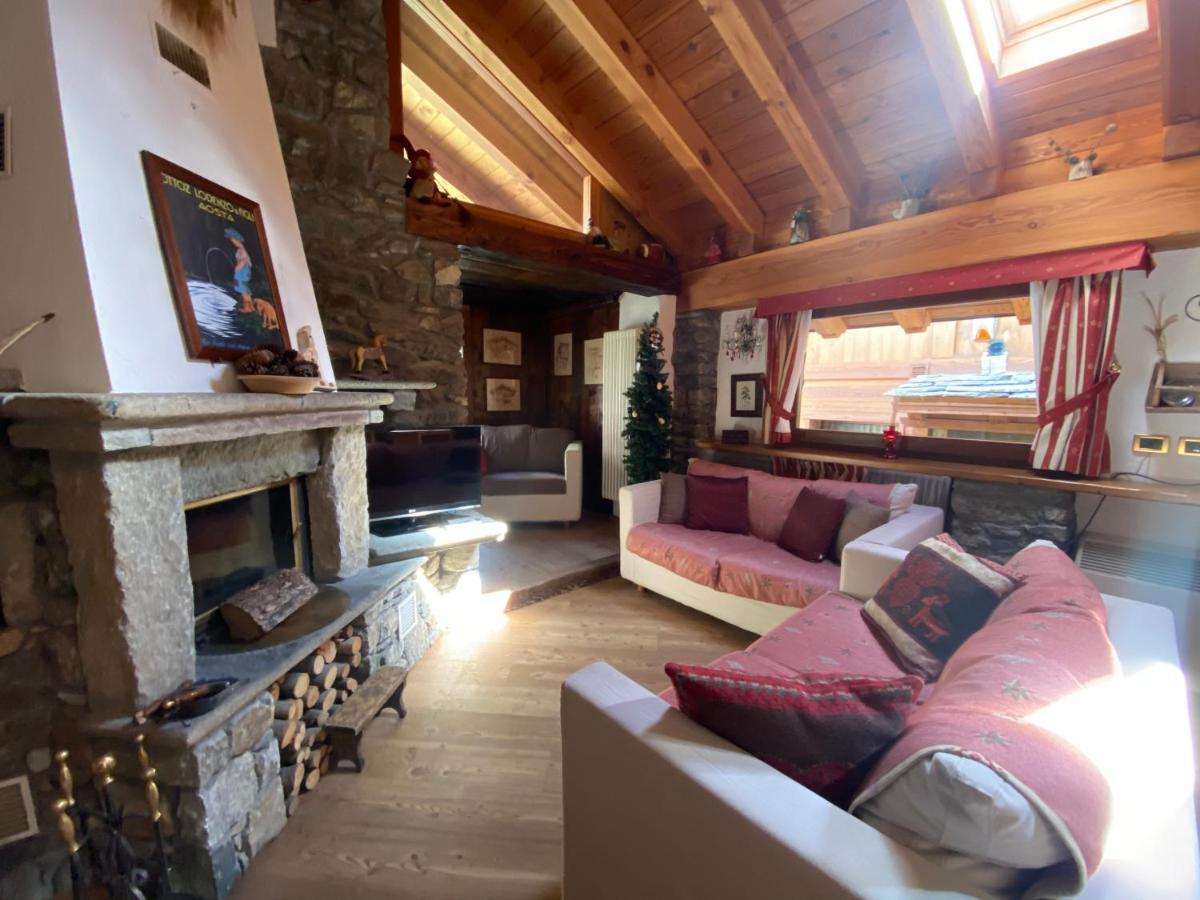 Chalet Cretaz Valtournenche Exterior foto