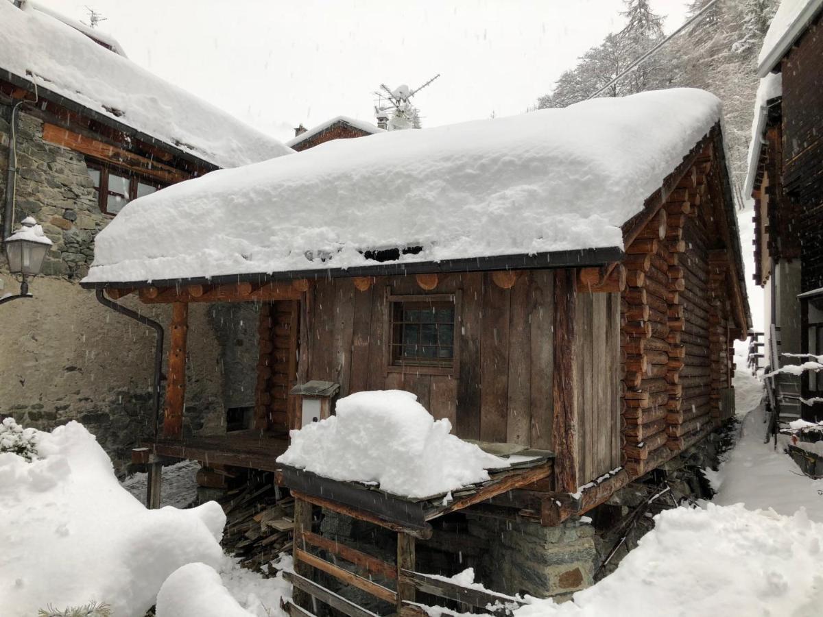 Chalet Cretaz Valtournenche Exterior foto