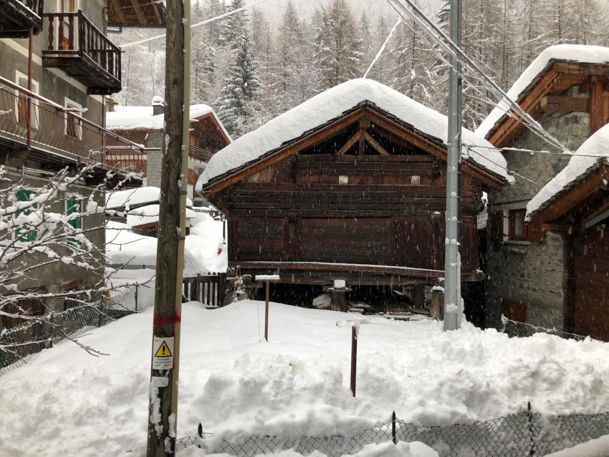 Chalet Cretaz Valtournenche Exterior foto