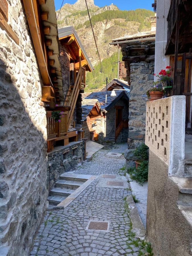 Chalet Cretaz Valtournenche Exterior foto